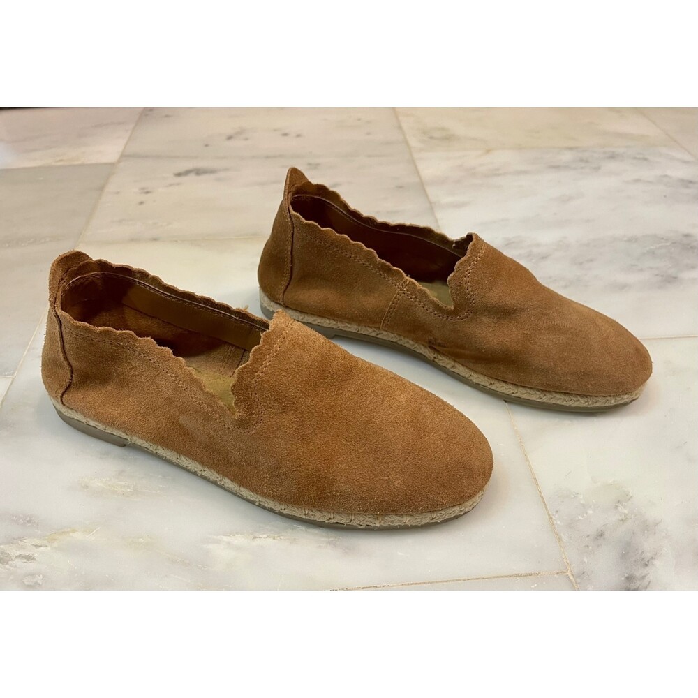 MYRA Suede Espadrilles, Sz 6.5**
